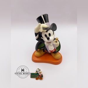 Vintage Disney Mickey Mouse Figurine - 1997